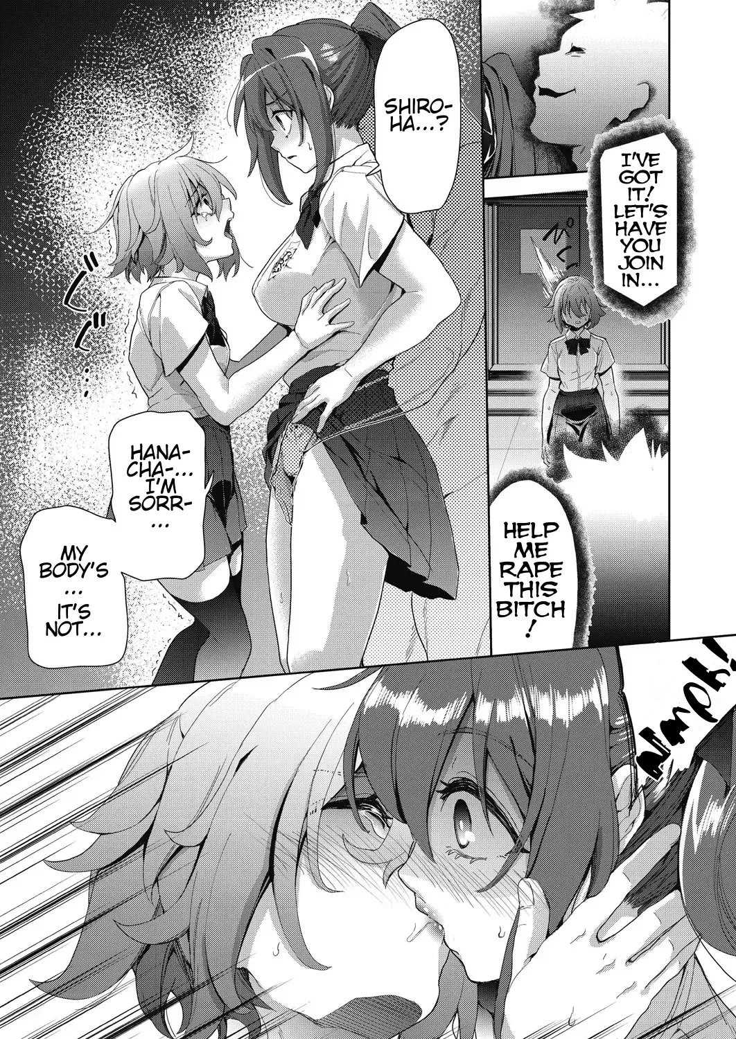 [Tetsuna] Ryoujoku Rensa | Chain of Defilement Ch. 1-3 Fhentai.net - Page 69