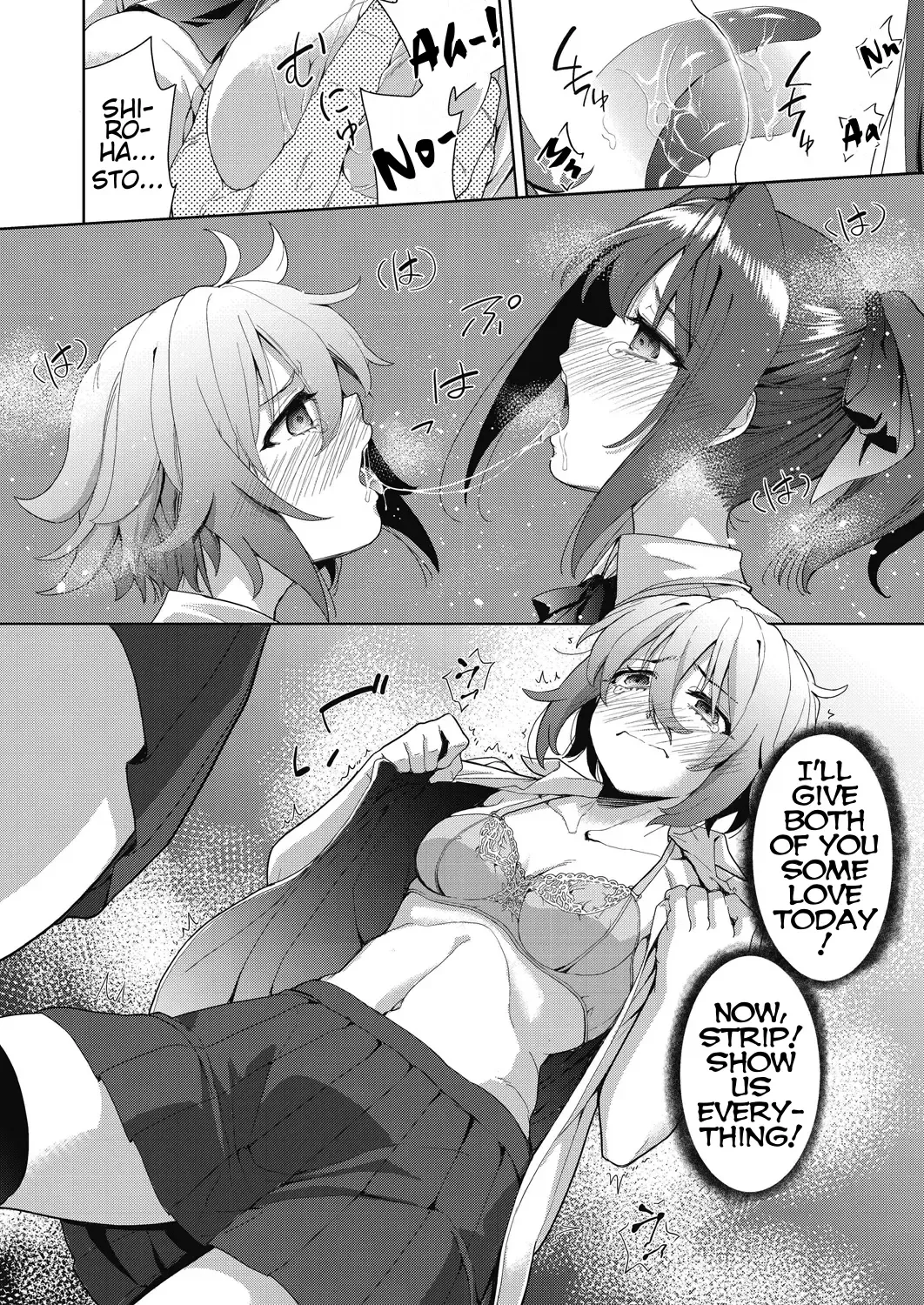 [Tetsuna] Ryoujoku Rensa | Chain of Defilement Ch. 1-3 Fhentai.net - Page 70