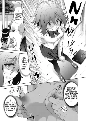 [Tetsuna] Ryoujoku Rensa | Chain of Defilement Ch. 1-3 Fhentai.net - Page 19