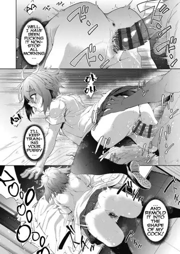 [Tetsuna] Ryoujoku Rensa | Chain of Defilement Ch. 1-3 Fhentai.net - Page 32