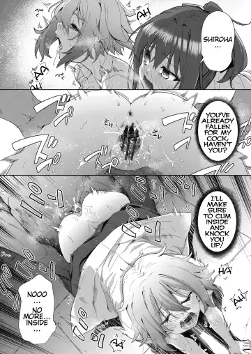 [Tetsuna] Ryoujoku Rensa | Chain of Defilement Ch. 1-3 Fhentai.net - Page 76