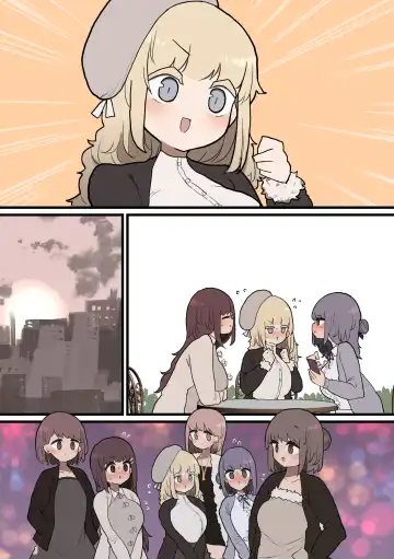 [Momomo - Momomo Gasshuukoku] Futanari Yarimoku Circle Kyoumishinshin no Shinnyuusei 2 Fhentai - Page 7