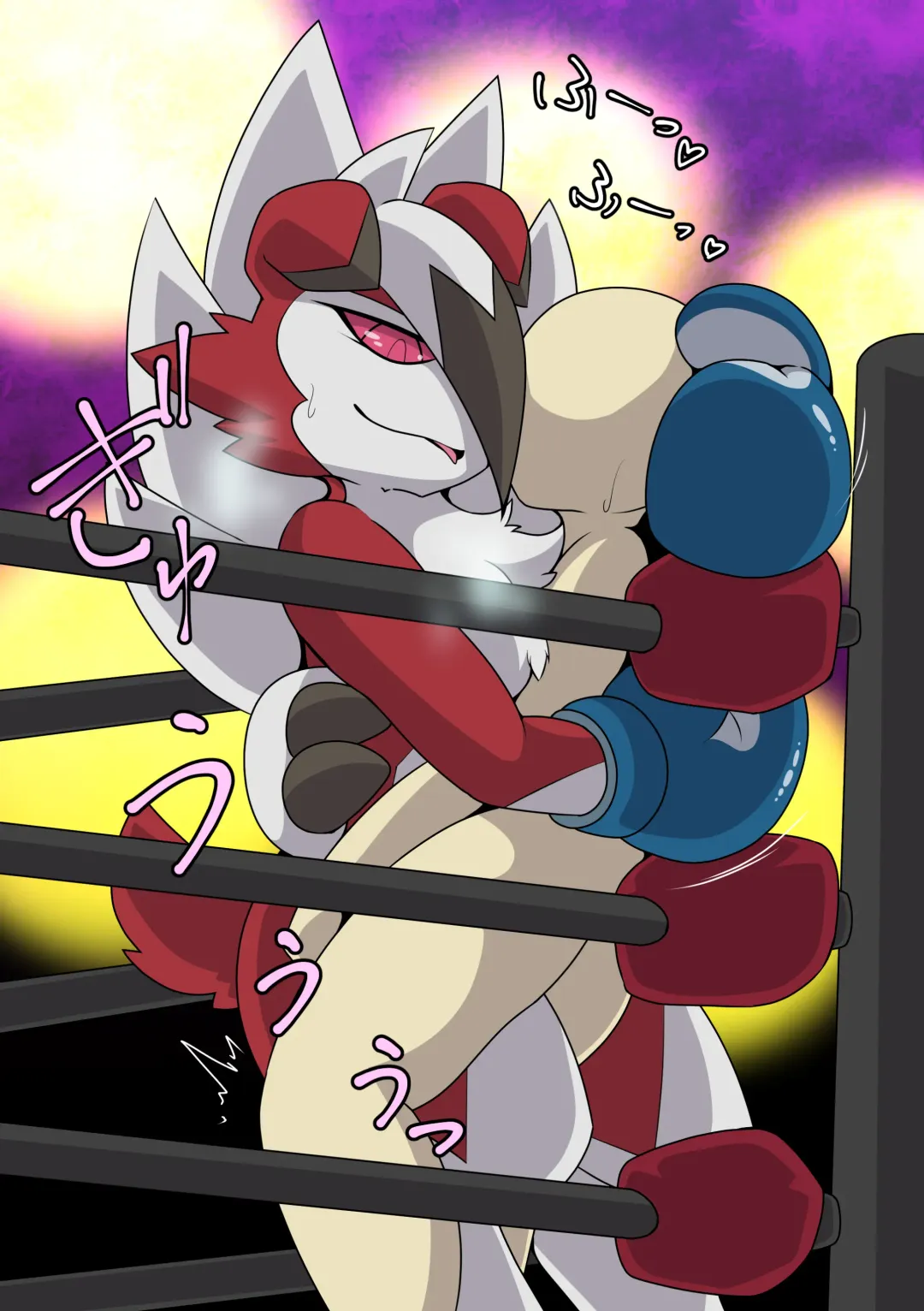 Fetishy Love Fhentai - Page 8