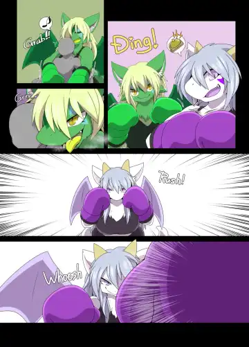 Spar With Dragoness Fhentai.net - Page 5