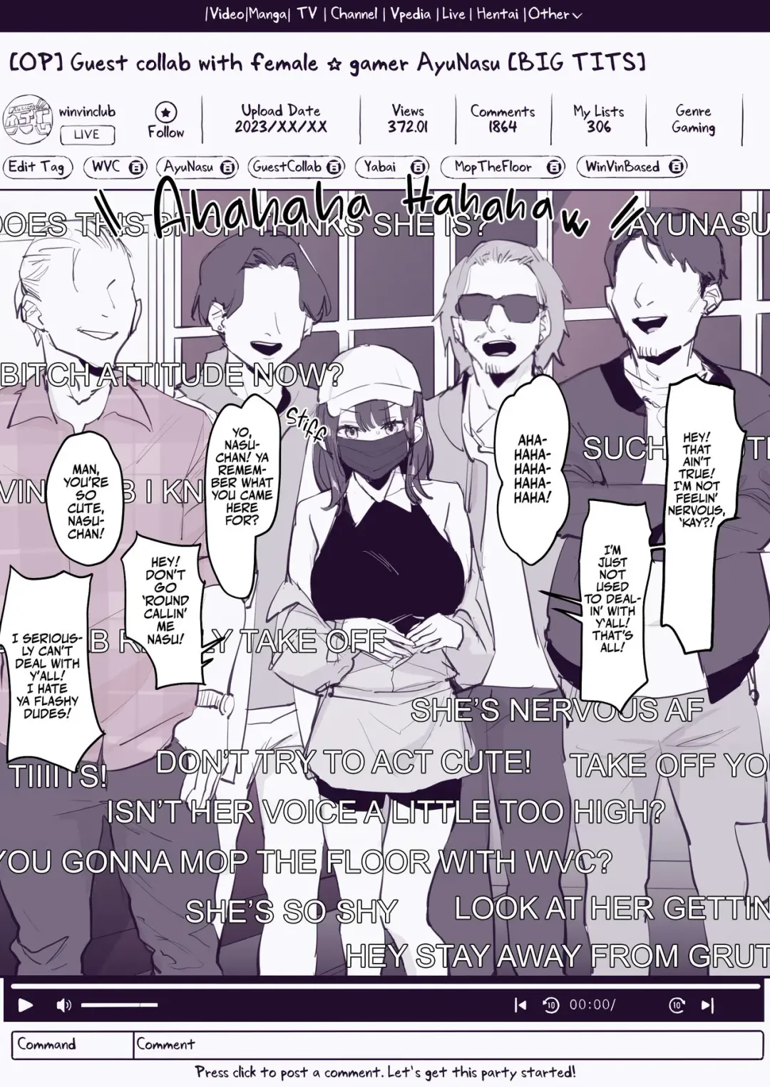 [Poriuretan] Streamer (decensored) Fhentai - Page 4