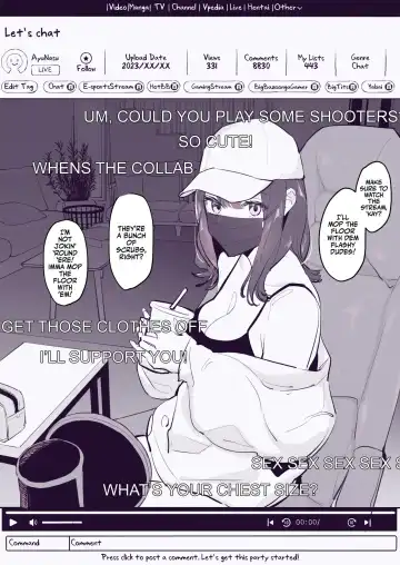 [Poriuretan] Streamer (decensored) Fhentai - Page 2