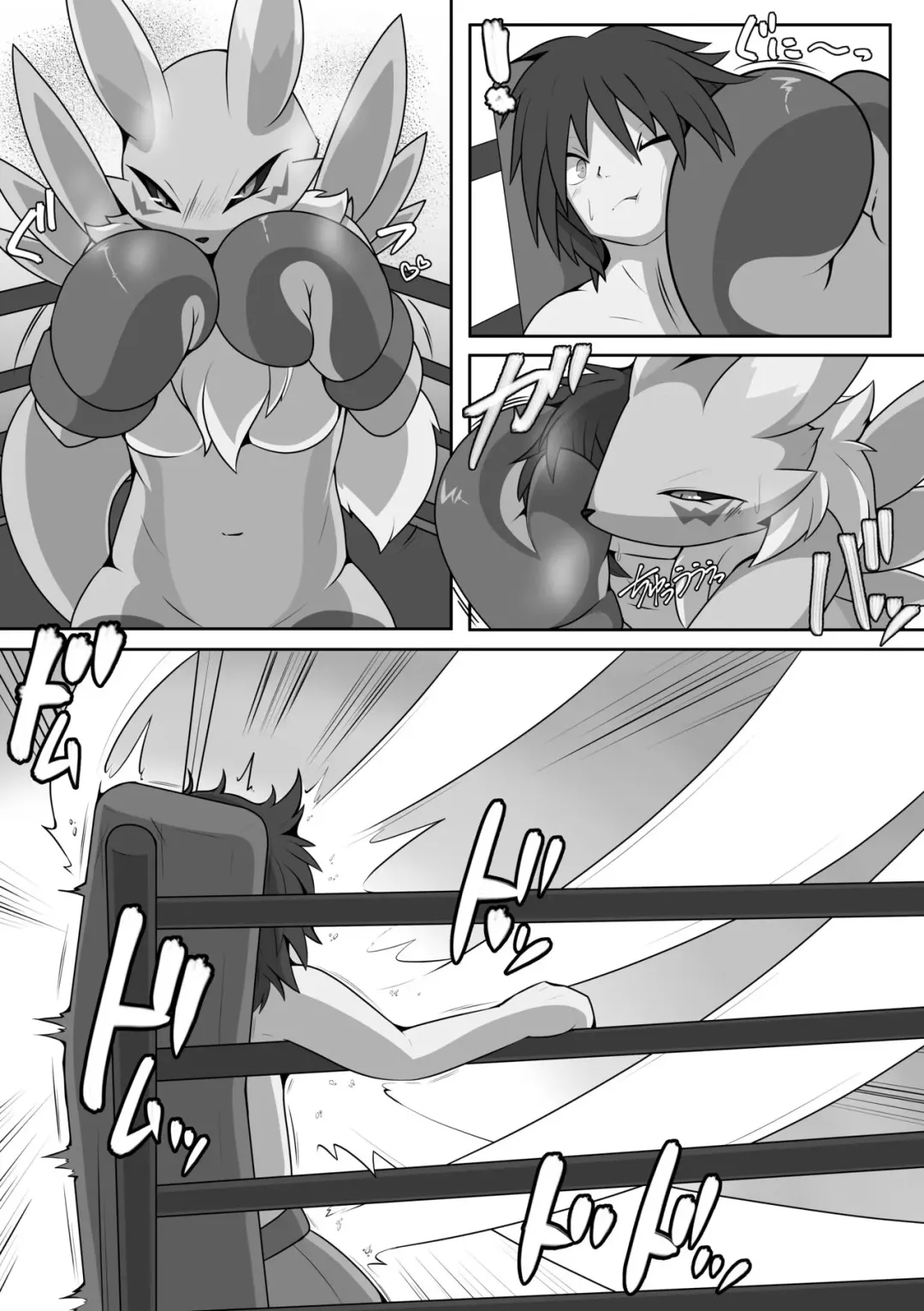 RENAX Dominated By Female Renamon Fhentai.net - Page 6