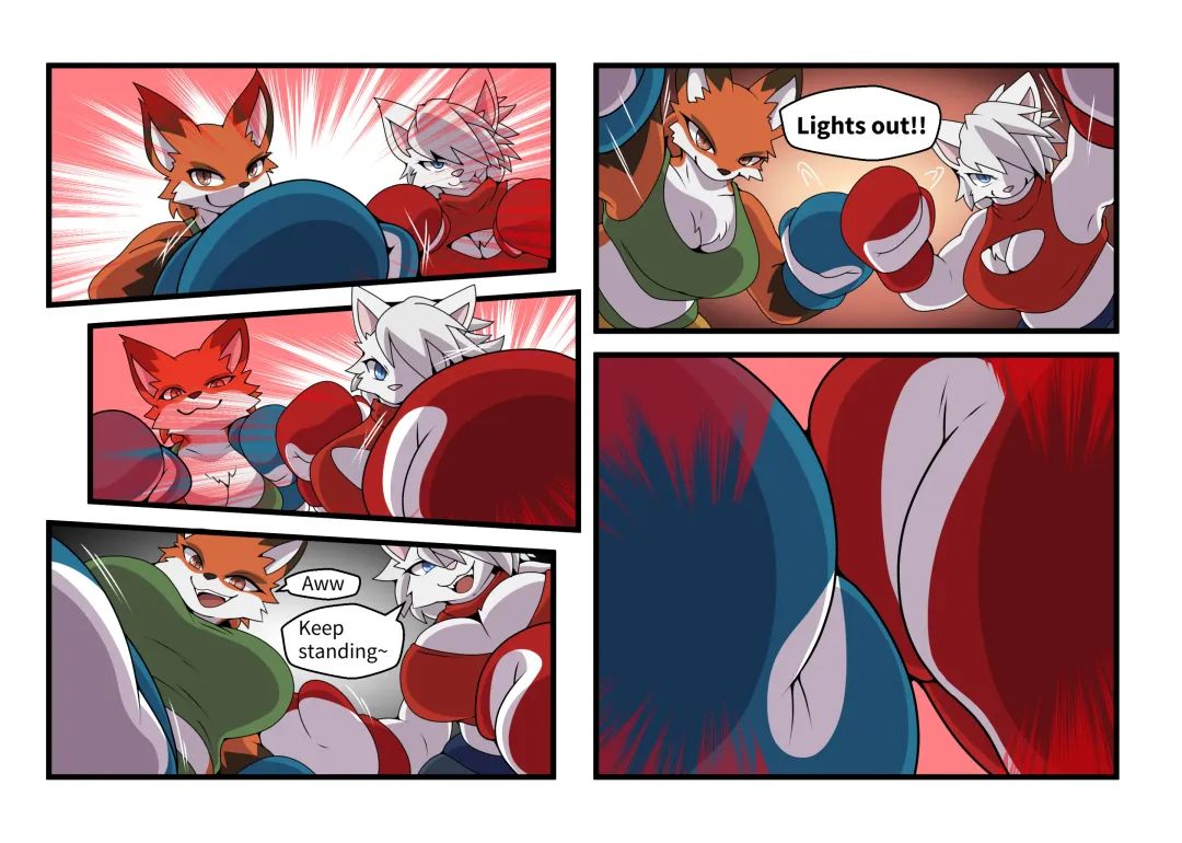 Animal Boxing Collaboration 3 Fhentai.net - Page 11