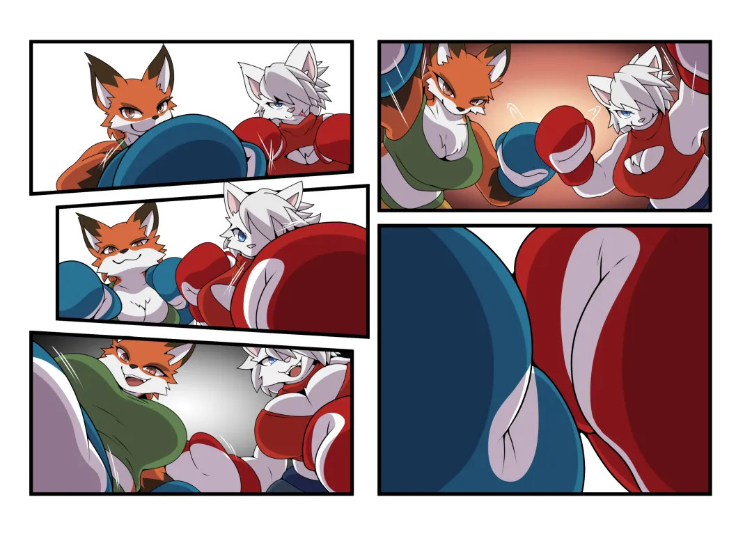 Animal Boxing Collaboration 3 Fhentai.net - Page 24