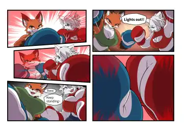 Animal Boxing Collaboration 3 Fhentai.net - Page 11