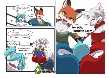 Animal Boxing Collaboration 3 Fhentai.net - Page 13