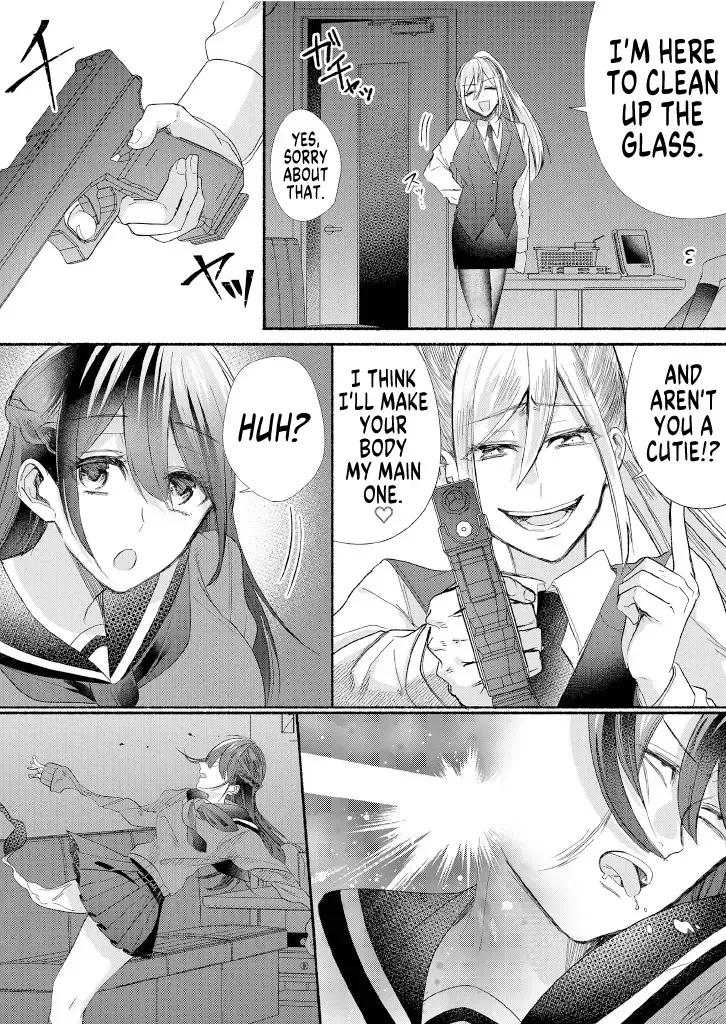 Class no Idol no Karada o Nottotte Mita | How I Tried To Steal The Body of a Class Idol Fhentai.net - Page 8