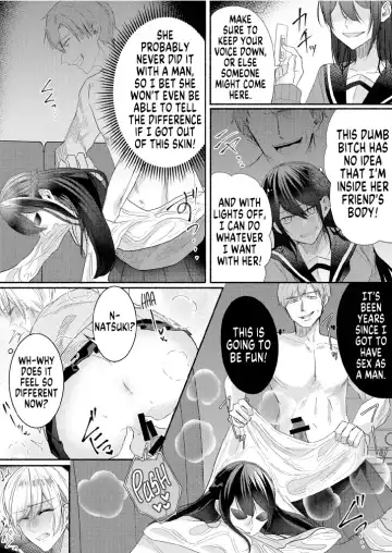 Class no Idol no Karada o Nottotte Mita | How I Tried To Steal The Body of a Class Idol Fhentai.net - Page 26