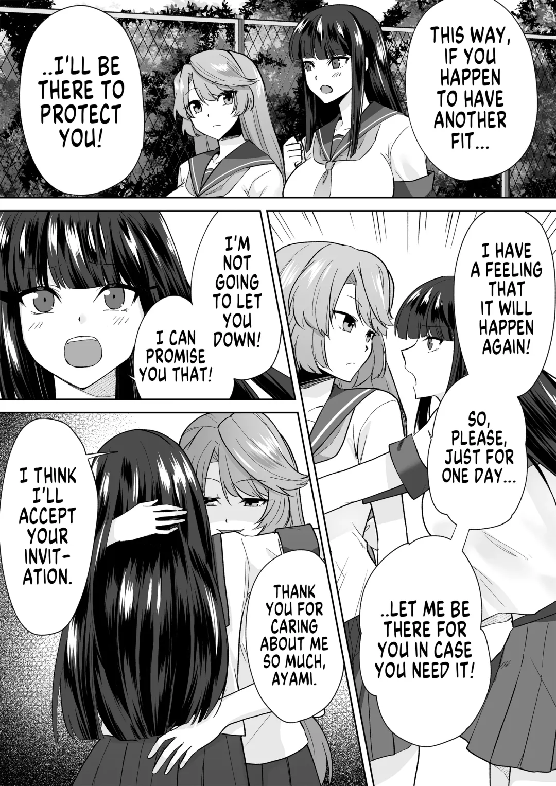 [Touchuu Kasou] Joshikousei Sennyuu Repo 2 ~Hanzaisha ga Onnanoko ni Hyoui shite mita~ | Schoolgirl Infiltration Report 2 ~A Criminal Possessing Girls~ Fhentai - Page 12