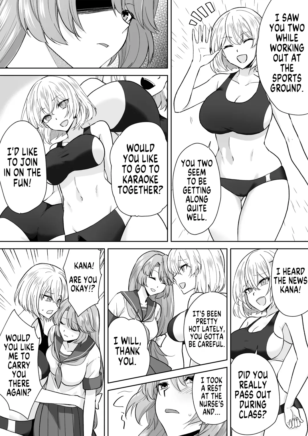 [Touchuu Kasou] Joshikousei Sennyuu Repo 2 ~Hanzaisha ga Onnanoko ni Hyoui shite mita~ | Schoolgirl Infiltration Report 2 ~A Criminal Possessing Girls~ Fhentai - Page 14