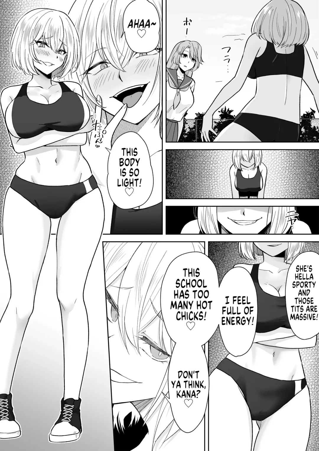 [Touchuu Kasou] Joshikousei Sennyuu Repo 2 ~Hanzaisha ga Onnanoko ni Hyoui shite mita~ | Schoolgirl Infiltration Report 2 ~A Criminal Possessing Girls~ Fhentai - Page 16