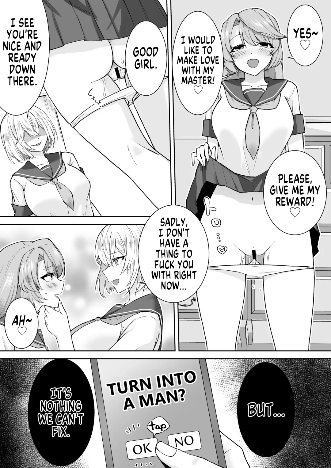 [Touchuu Kasou] Joshikousei Sennyuu Repo 2 ~Hanzaisha ga Onnanoko ni Hyoui shite mita~ | Schoolgirl Infiltration Report 2 ~A Criminal Possessing Girls~ Fhentai - Page 20