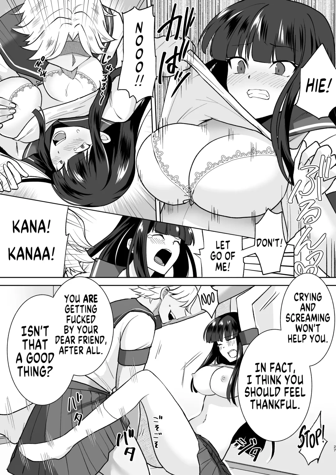 [Touchuu Kasou] Joshikousei Sennyuu Repo 2 ~Hanzaisha ga Onnanoko ni Hyoui shite mita~ | Schoolgirl Infiltration Report 2 ~A Criminal Possessing Girls~ Fhentai - Page 27