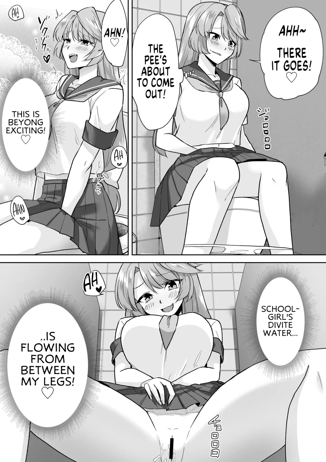 [Touchuu Kasou] Joshikousei Sennyuu Repo 2 ~Hanzaisha ga Onnanoko ni Hyoui shite mita~ | Schoolgirl Infiltration Report 2 ~A Criminal Possessing Girls~ Fhentai - Page 9