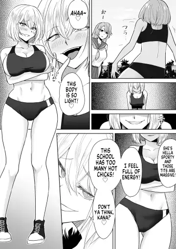 [Touchuu Kasou] Joshikousei Sennyuu Repo 2 ~Hanzaisha ga Onnanoko ni Hyoui shite mita~ | Schoolgirl Infiltration Report 2 ~A Criminal Possessing Girls~ Fhentai - Page 16