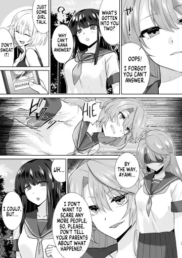 [Touchuu Kasou] Joshikousei Sennyuu Repo 2 ~Hanzaisha ga Onnanoko ni Hyoui shite mita~ | Schoolgirl Infiltration Report 2 ~A Criminal Possessing Girls~ Fhentai - Page 17