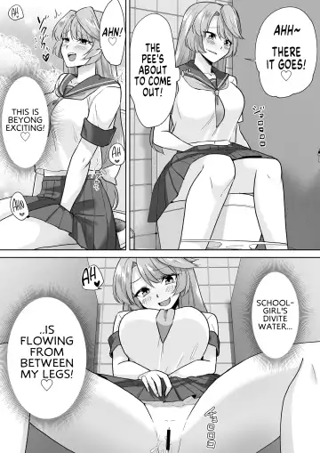 [Touchuu Kasou] Joshikousei Sennyuu Repo 2 ~Hanzaisha ga Onnanoko ni Hyoui shite mita~ | Schoolgirl Infiltration Report 2 ~A Criminal Possessing Girls~ Fhentai - Page 9