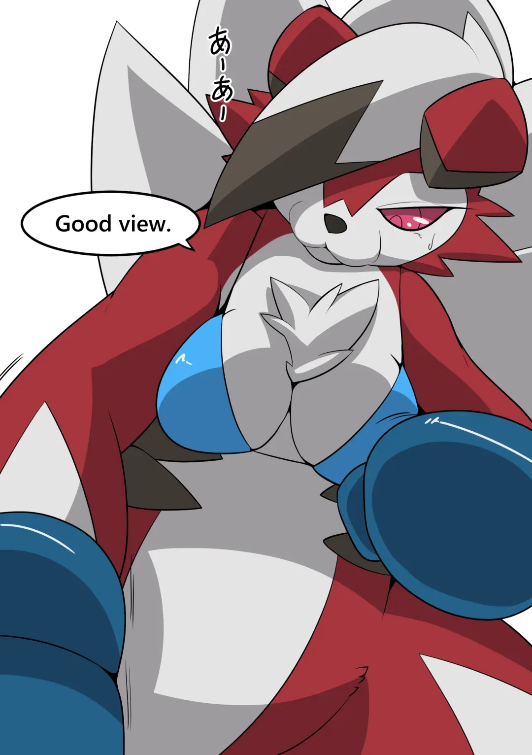 Lycanroc_Sparring Fhentai.net - Page 11