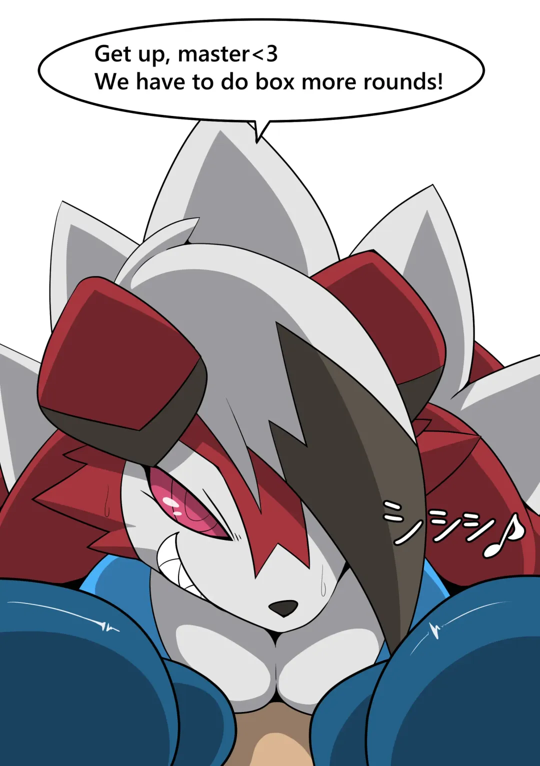 Lycanroc_Sparring Fhentai.net - Page 12