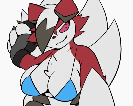 Lycanroc_Sparring Fhentai.net - Page 17