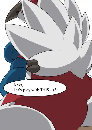 Lycanroc_Sparring Fhentai.net - Page 7