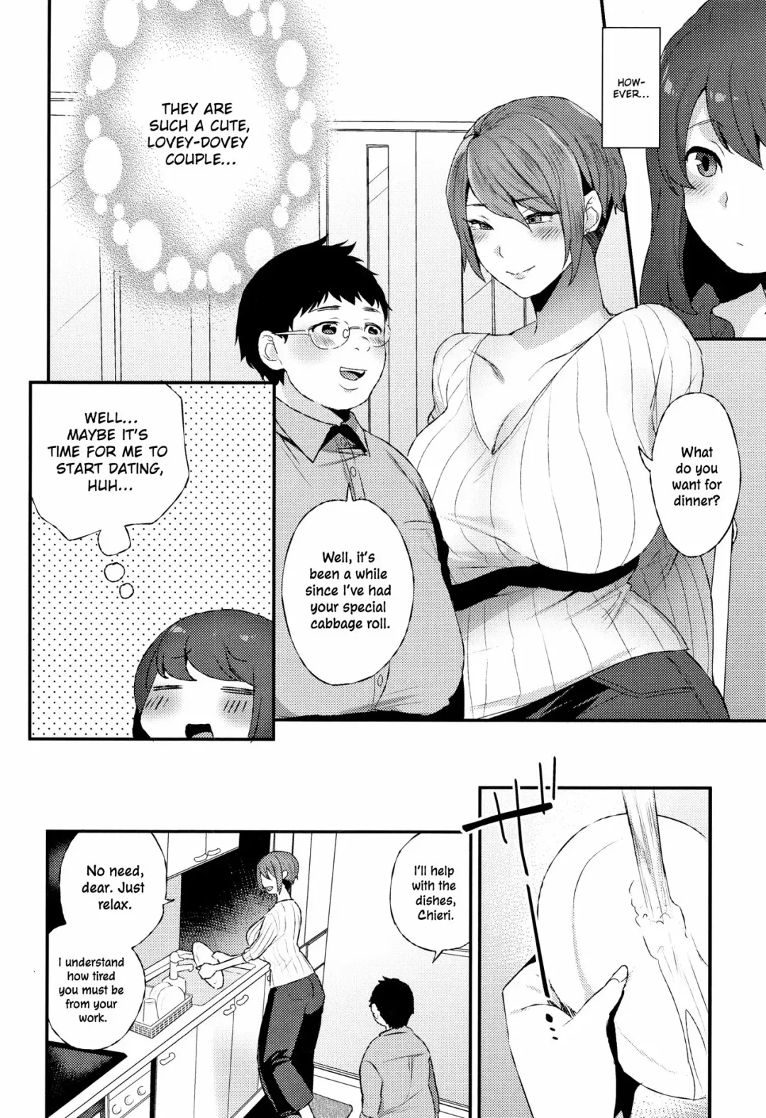 [Mogiki Hayami] Futari no Yoru | The Night of the Two Fhentai.net - Page 4