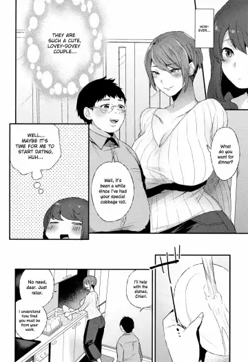 [Mogiki Hayami] Futari no Yoru | The Night of the Two Fhentai.net - Page 4