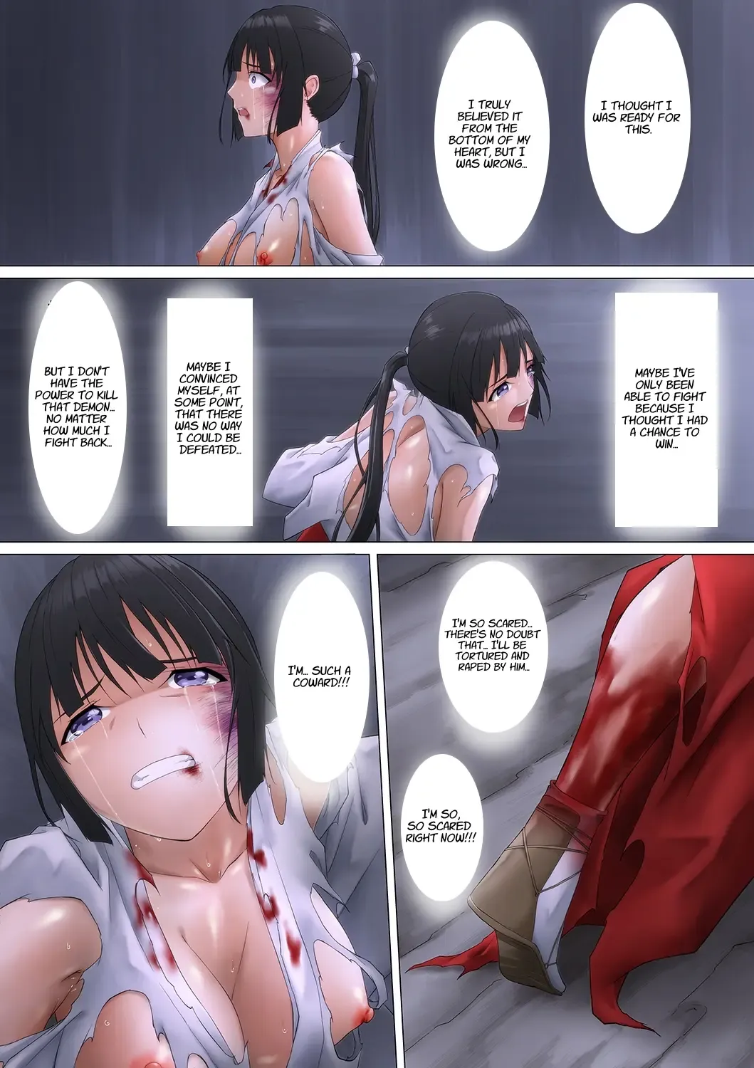 [Mogo-721] Shrine Maiden Demon Rape Fhentai.net - Page 100