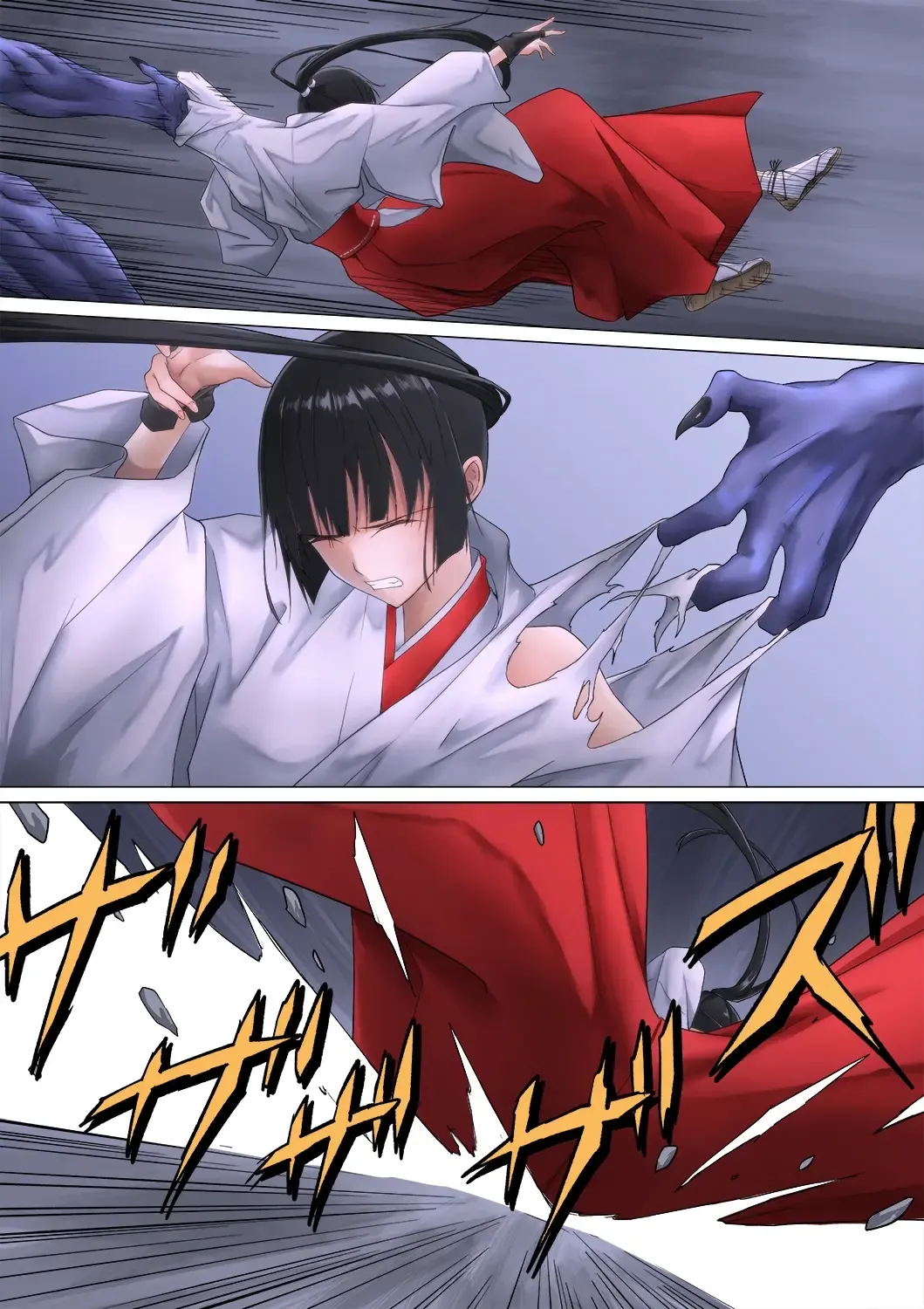 [Mogo-721] Shrine Maiden Demon Rape Fhentai.net - Page 21