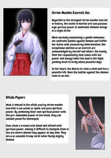 [Mogo-721] Shrine Maiden Demon Rape Fhentai.net - Page 136