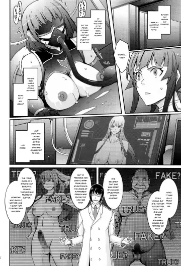 [Tana] Seiyoku Genkai Onnakyoushi Taimanin Yatsu Murasaki Fhentai - Page 16