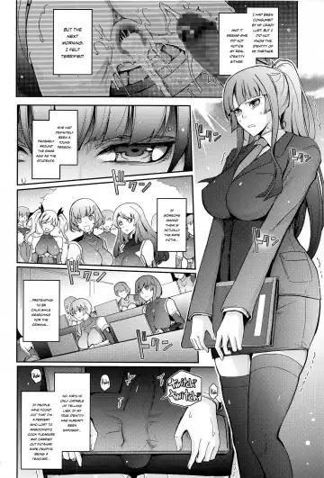 [Tana] Seiyoku Genkai Onnakyoushi Taimanin Yatsu Murasaki Fhentai - Page 8