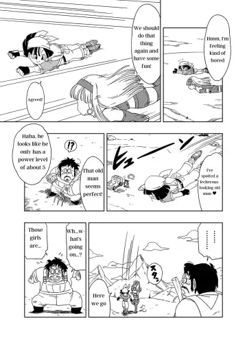 [Amedama Akihito] DB-X Ordinary Old Man x Bra & Pan Hen Fhentai.net - Page 2