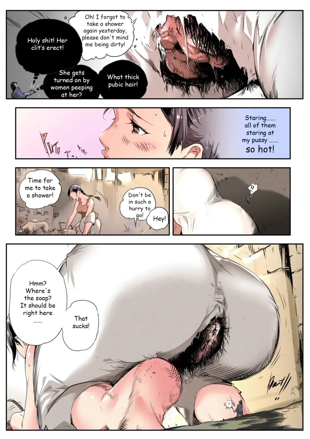 [Shize] Red Pond Village Chapter 1 Fhentai - Page 12