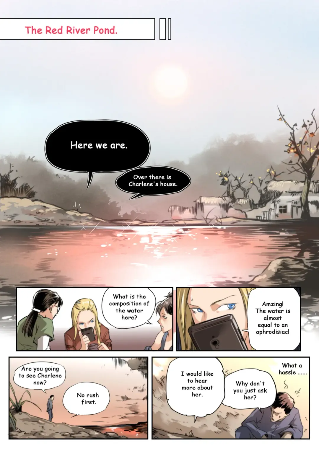 [Shize] Red Pond Village Chapter 1 Fhentai - Page 17