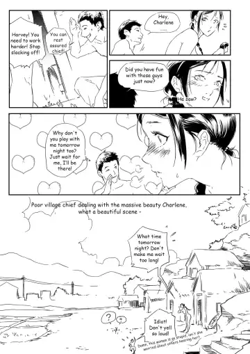 [Shize] Red Pond Village Chapter 1 Fhentai.net - Page 9