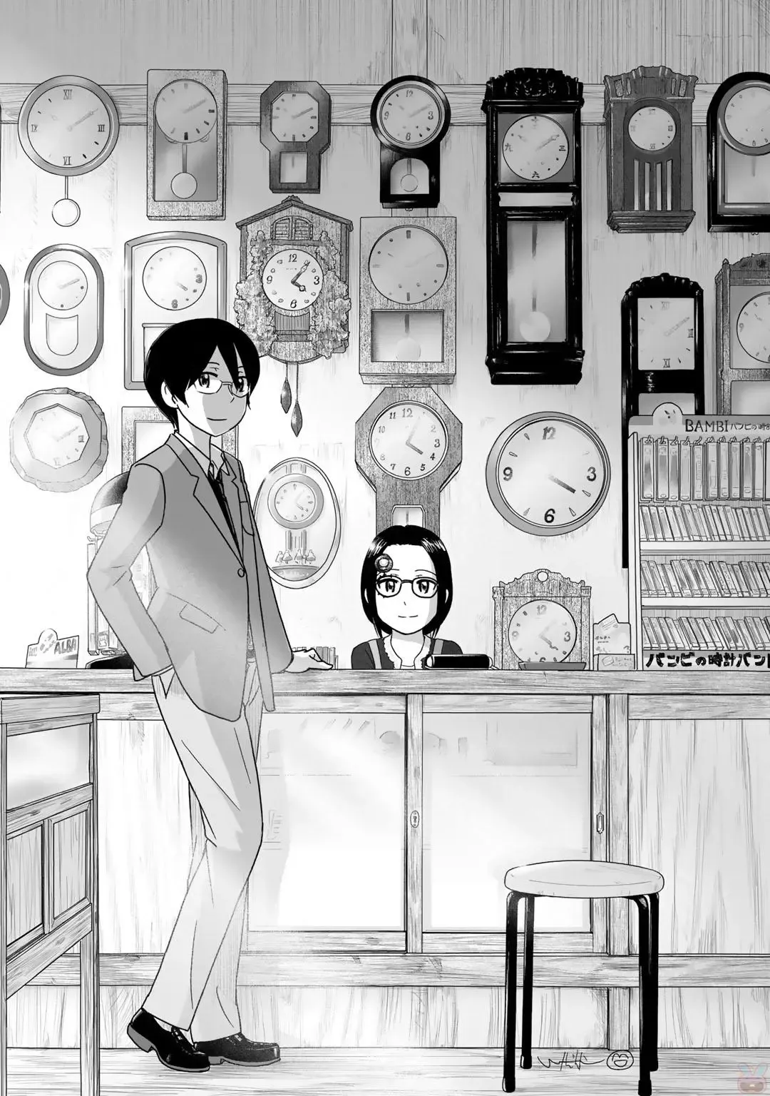 Tokei Jikake no Ane [Clockwork Older sister] vol 1 Fhentai - Page 159