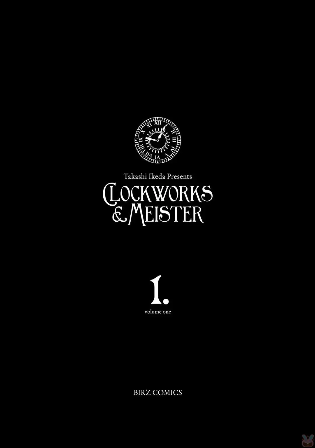 Tokei Jikake no Ane [Clockwork Older sister] vol 1 Fhentai - Page 3