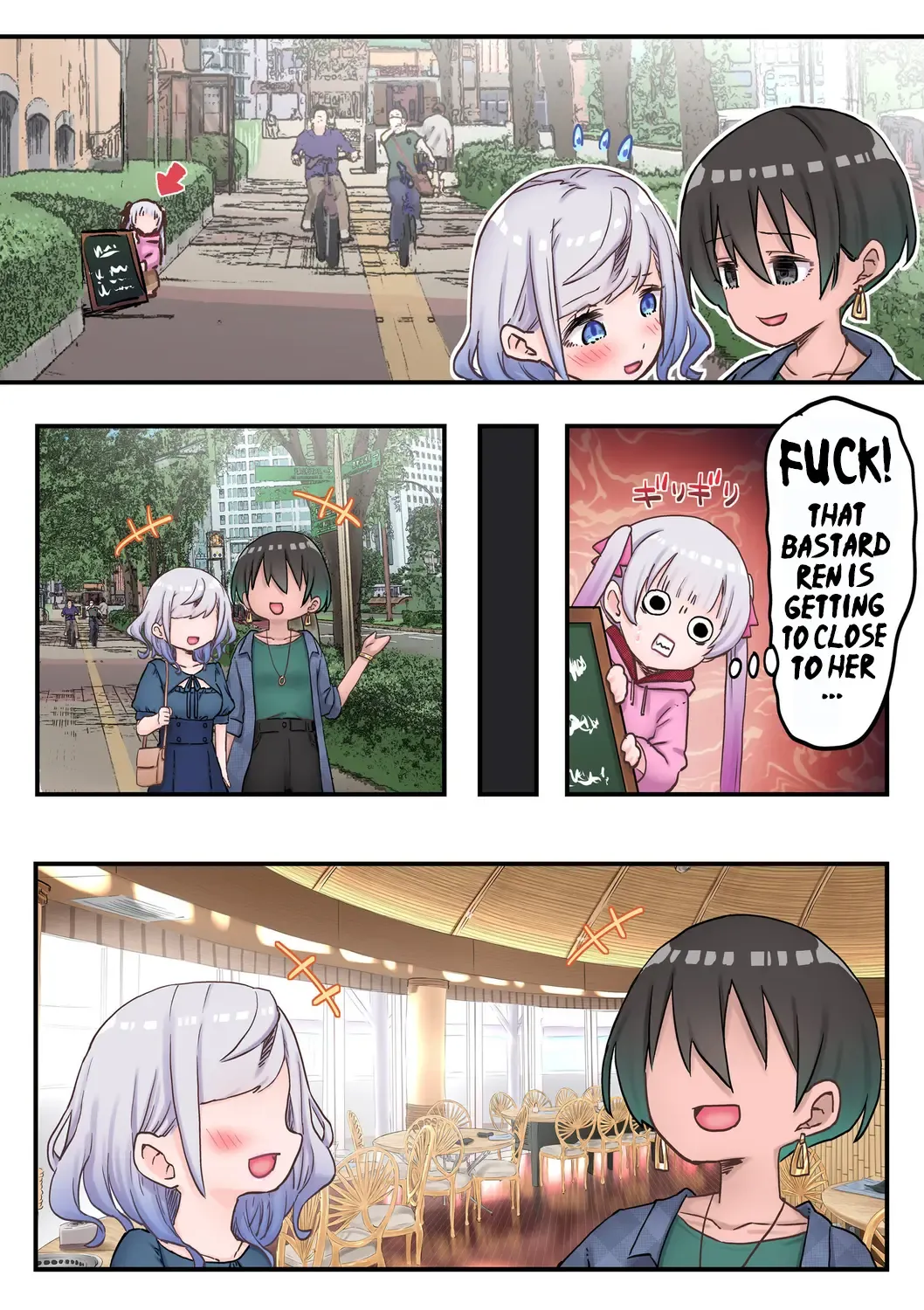 [Lin] Futago Shimai-chan no Yuri Seikatsu (9) | Twin Sisters' Yuri Life Fhentai - Page 12