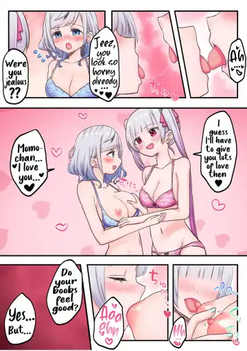 [Lin] Futago Shimai-chan no Yuri Seikatsu (9) | Twin Sisters' Yuri Life Fhentai - Page 23