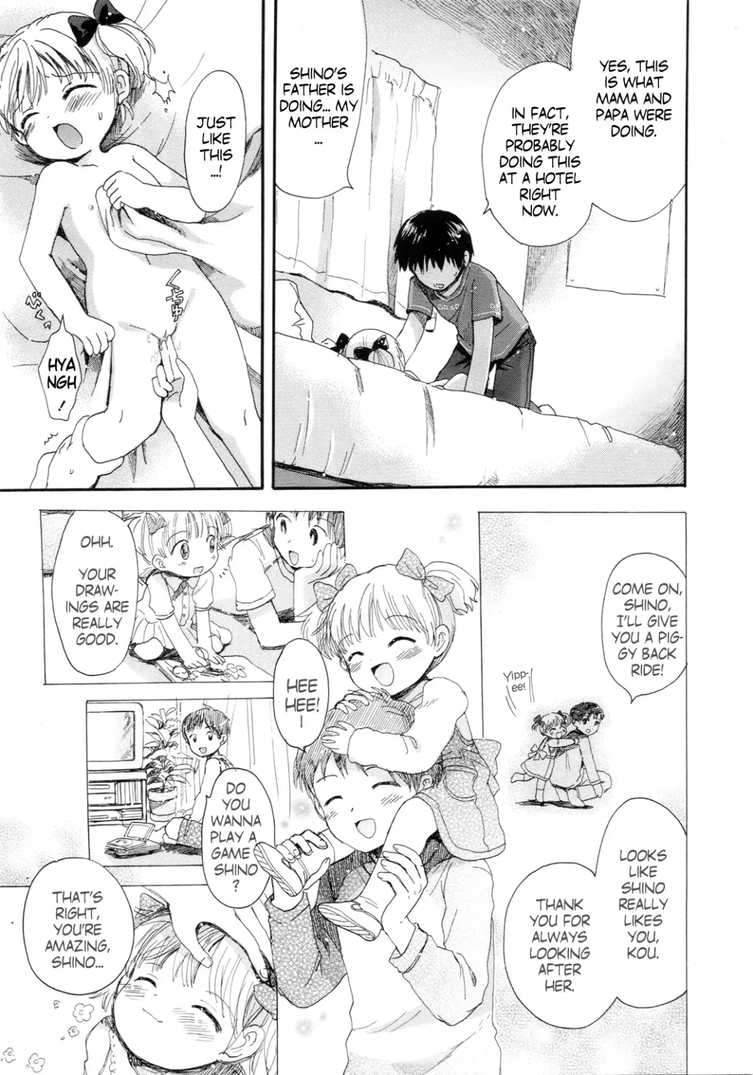 [Ogawa Hidari] Nichiyoubi wa Futarikiri | On Sundays it's Just the Two of Us Fhentai - Page 11