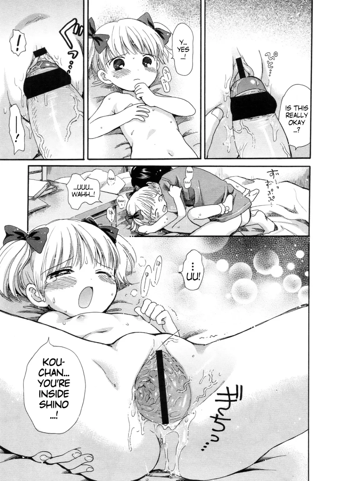 [Ogawa Hidari] Nichiyoubi wa Futarikiri | On Sundays it's Just the Two of Us Fhentai - Page 15