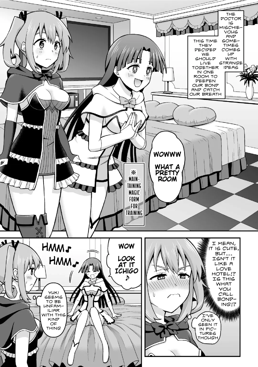 [Hitsumabushi] Sweet Room Magic Fhentai.net - Page 3