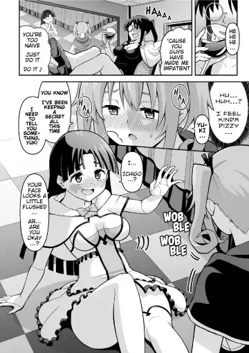 [Hitsumabushi] Sweet Room Magic Fhentai.net - Page 6