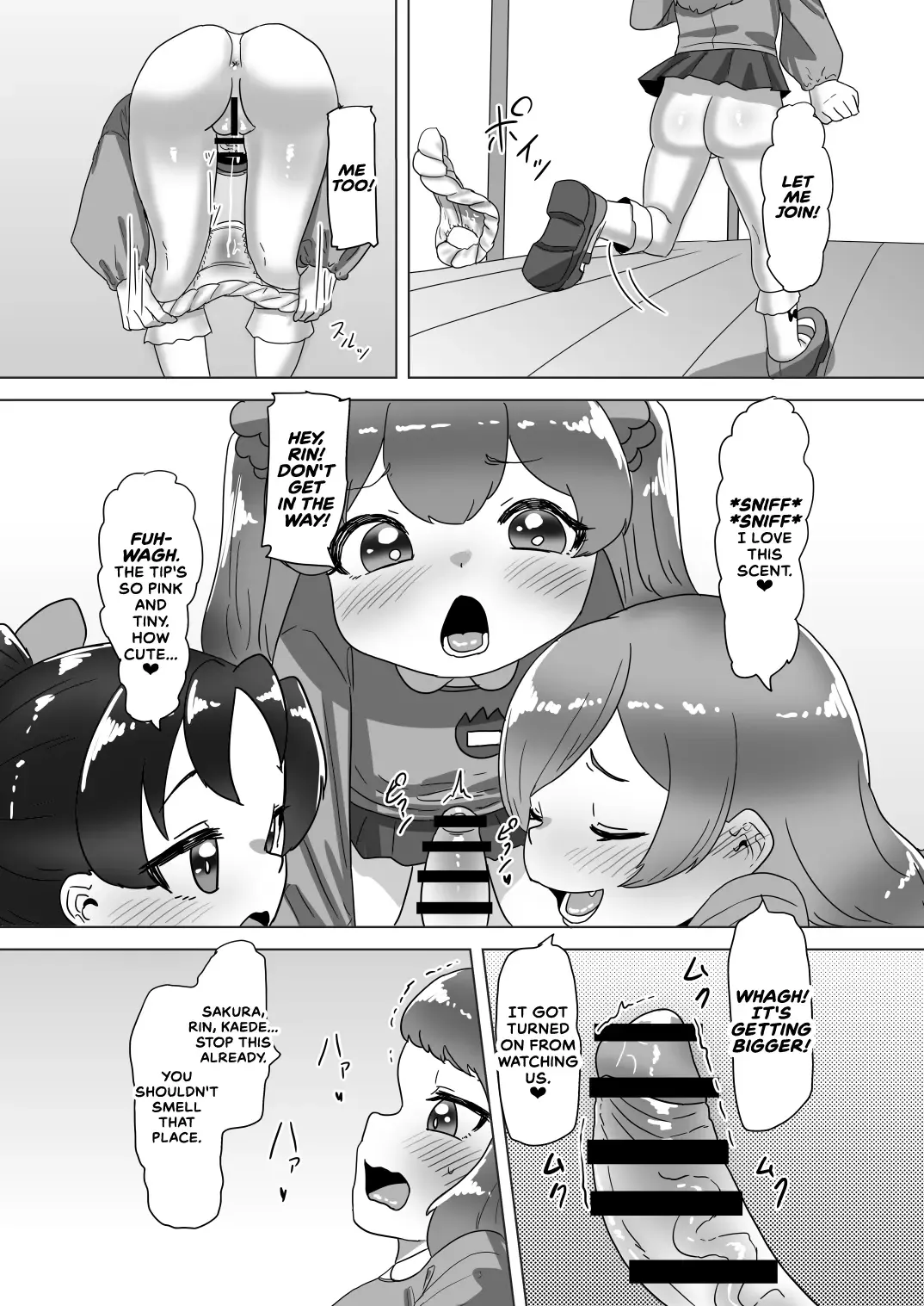 [Apacchi] Otokonoko Papa to Futanari Kazoku no Dairankou Party! Fhentai - Page 13